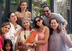 Sharmila Tagore Is 80!