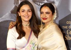 Raj Kapoor@100: Alia, Rekha Mingle At Grand Bash