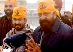 Sanjay Dutt, Yami At Golden Temple