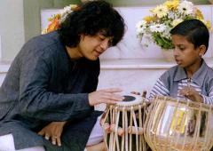 'When He Played The Tabla It Was Magic'