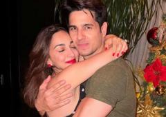 Kiara-Sidharth's Christmas Celebrations