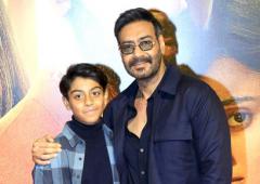 Ajay Devgn Takes Son Yug For A Movie