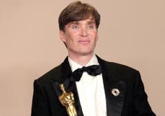 Cillian Murphy Dedicates His Oscar To...
