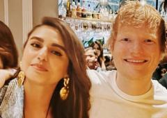 What Ed Sheeran told Huma Qureshi
