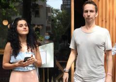 How Taapsee Fell In Love With Mathias