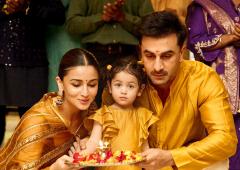 Alia-Ranbir-Raha's Beautiful Diwali