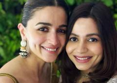 Alia's Sister Love On Diwali