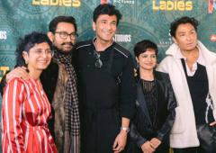 Aamir-Kiran Take Lost Ladies To New York