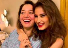 Tamannaah Parties With Her Girl Gang