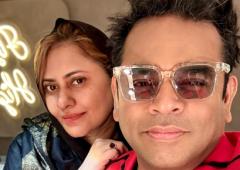 A R Rahman Speaks Out On His Divorce