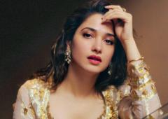 Tamannaah Is A Golden Girl