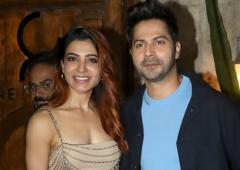 Samantha-Varun Step Out To Party