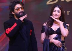 Pushpa 2: SEE: Allu Arjun-Rashmika Dance!