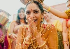 Sobhita's Haldi Ceremony