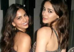 Ananya-Suhana Party Together