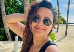 Parineeti's Maldives Memory