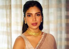 Guess How Much Bhumi's Sari Costs