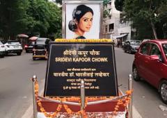 Welcome To Mumbai's Sridevi Chowk