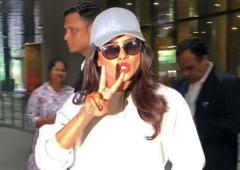 Watch: Priyanka Is Back In Mumbai