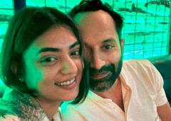 Fahadh-Nazriya's Love Story In Paris