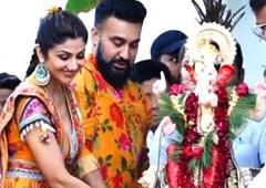 Shilpa Shetty Bids Adieu To Ganpati