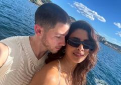 Priyanka's Bikini Holiday With Nick