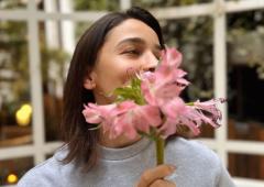 Who Are Those Flowers For, Alia?