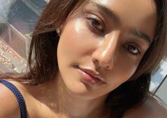 Neha's New York Selfie