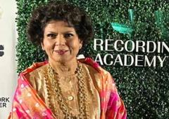 Chandrika Tandon Wins A Grammy