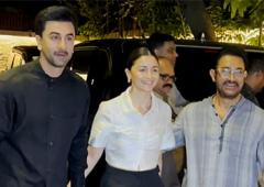 Alia-Ranbir's Night Out With Aamir