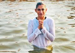 Kubra@Kumbh: 'The Ganga Welcomed Me'