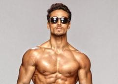 Is Tiger Shroff Nude?