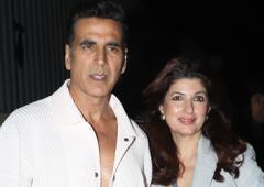 Twinkle-Akshay's Date Night