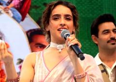 What's Sanya Malhotra Proud Of?