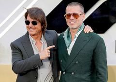 When Brad Pitt Hung Out With Tom Cruise