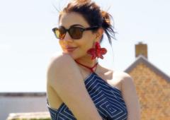 What Kajal Did On Her Romantic Holiday