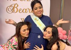 At Bharti Singh's Baby Shower