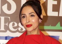Like Malaika's Red Carpet Look?