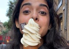 Mithila's Ice Cream Break In London