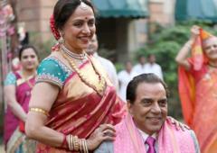 Hema Malini's Touching Note To Dharmendra