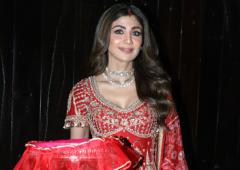 Shilpa's Gorgeous Karwa Chauth Look