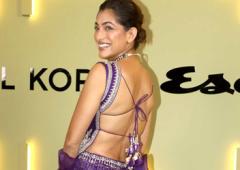 Kubbra Sait's Gorgeous Diwali Look