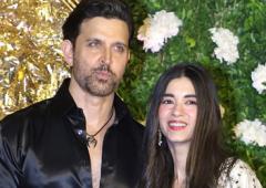 Hrithik-Saba's Diwali Date