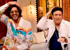 When Chunky Tried To Ruin Govinda's Movie