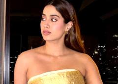 Janhvi Goes For Gold At TIFF