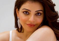 Kajal Goes Glam