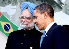 The time will come when America can dictate to India