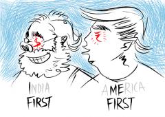 Modi-Trump meet: Who will say what?