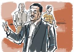 Sheena Bora Trial: Mekhail sees his mum for the last time