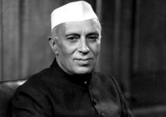 Nehru's vision for India was unique